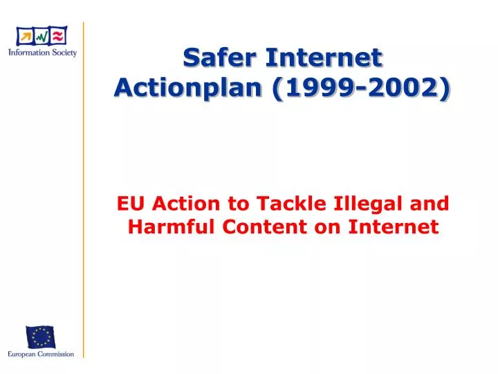 safer internet actionplan 1999 2002