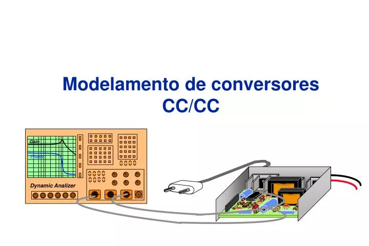modelamento de conversores cc cc