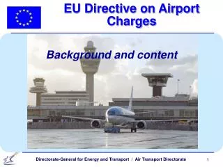EU Directive on Airport Charges