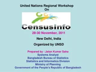 United Nations Regional Workshop On