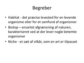 begreber