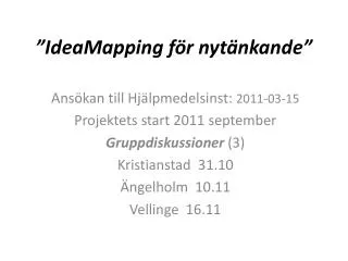 ideamapping f r nyt nkande