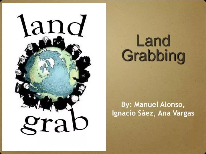 land grabbing