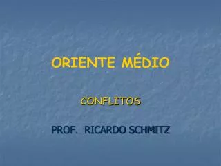 oriente m dio