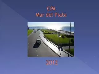cpa mar del plata