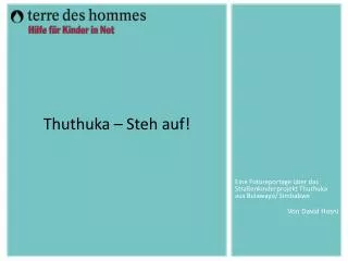 thuthuka steh auf
