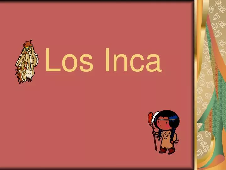 los inca