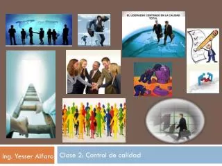 clase 2 control de calidad