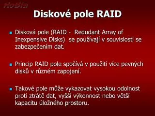 diskov pole raid