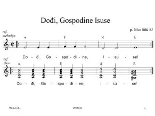 do i gospodine isuse