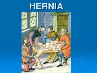 HERNIA