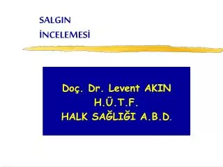 salgin ncelemes