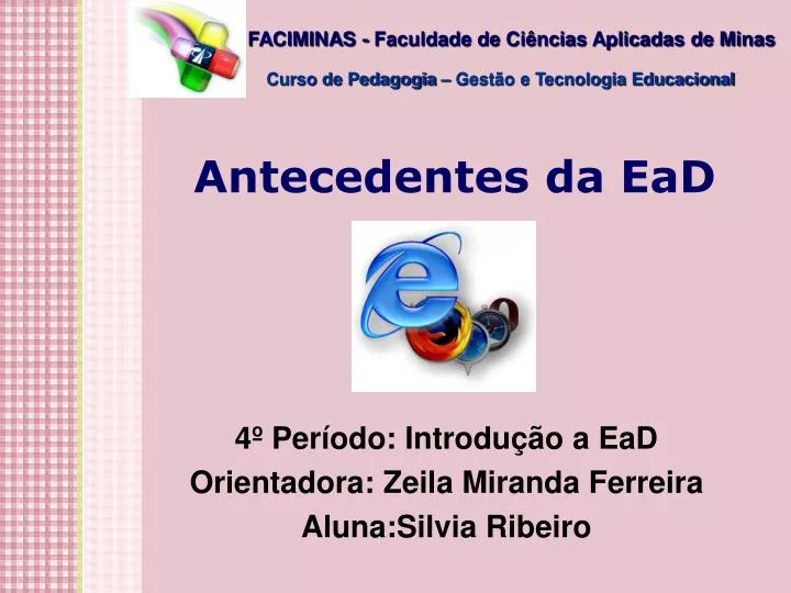 antecedentes da ead