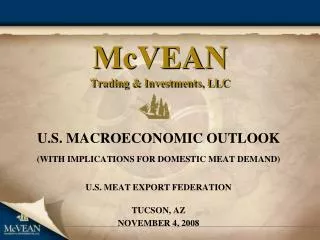 McVEAN Trading &amp; Investments, LLC