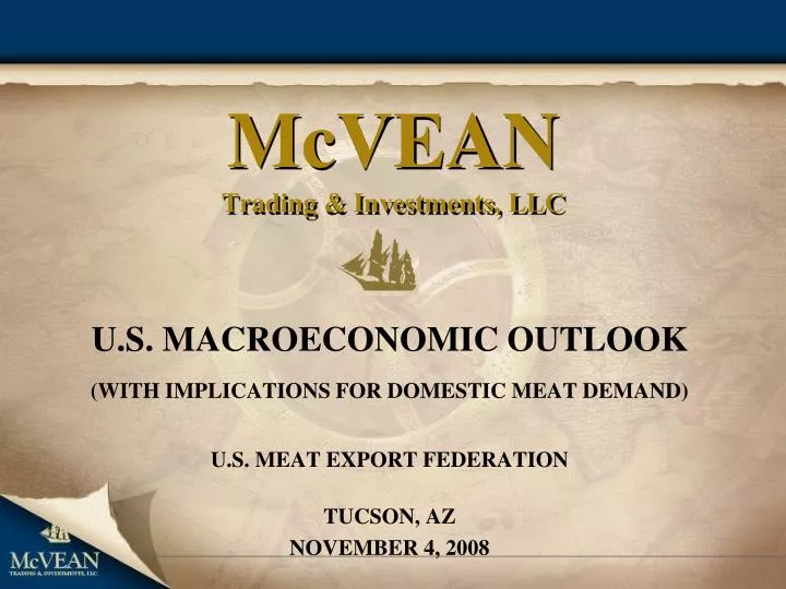 mcvean trading investments llc