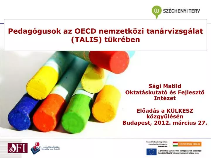 pedag gusok az oecd nemzetk zi tan rvizsg lat talis t kr ben