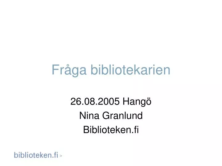 fr ga bibliotekarien