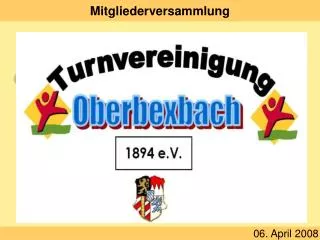 mitgliederversammlung