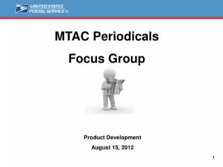 MTAC Periodicals Focus Group