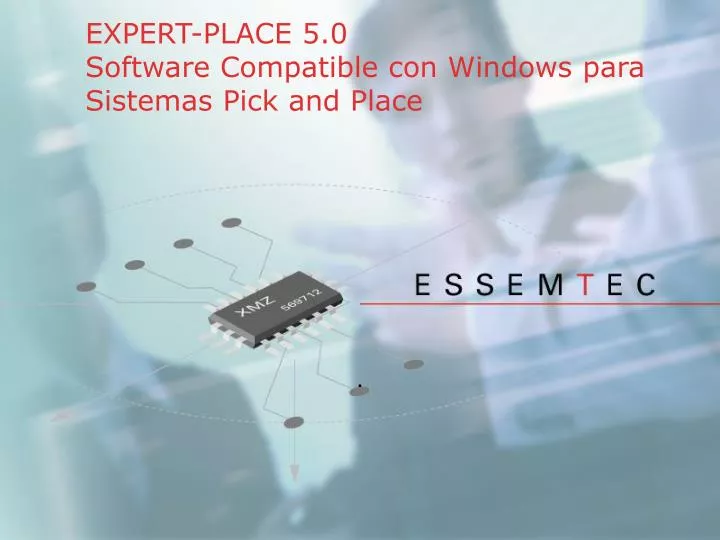 expert place 5 0 software compatible con windows para sistemas pick and place