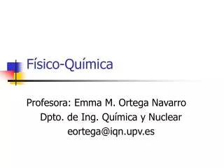 f sico qu mica