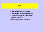 PiPT - slide 1