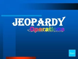 Jeopardy