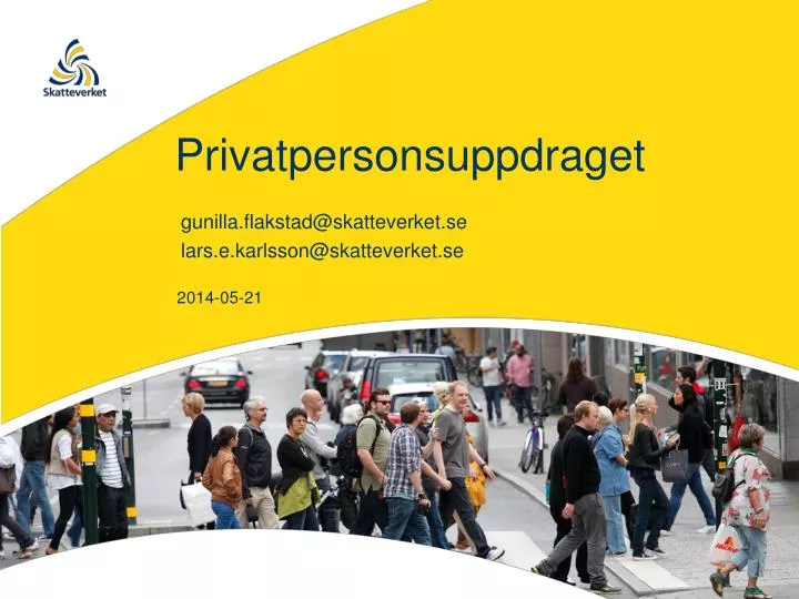 privatpersonsuppdraget