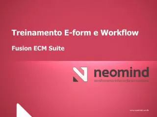 treinamento e form e workflow fusion ecm suite