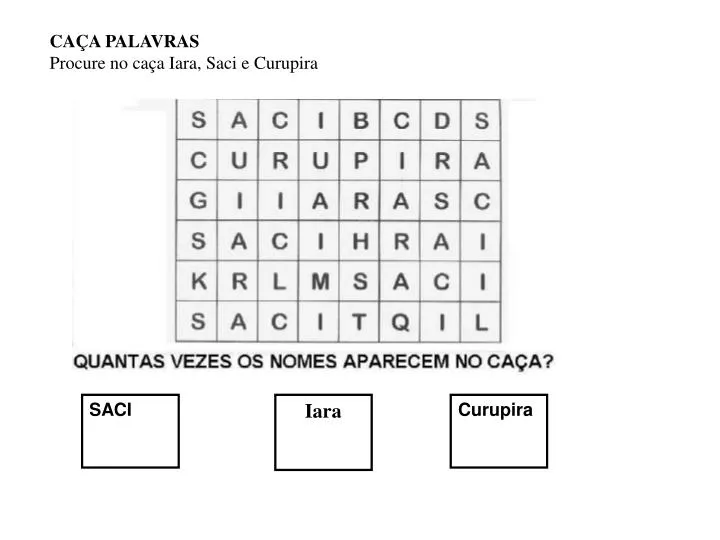 Caça palavra portugues pronomes - Recursos de ensino