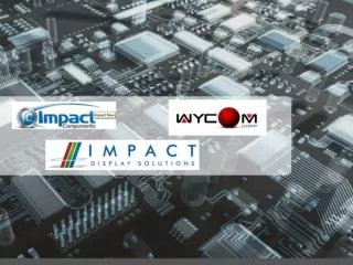 Impact Components 201 4