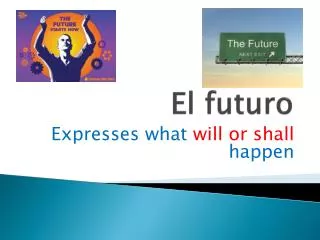 el futuro