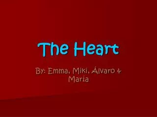 The Heart