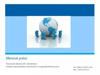 menov pr vo