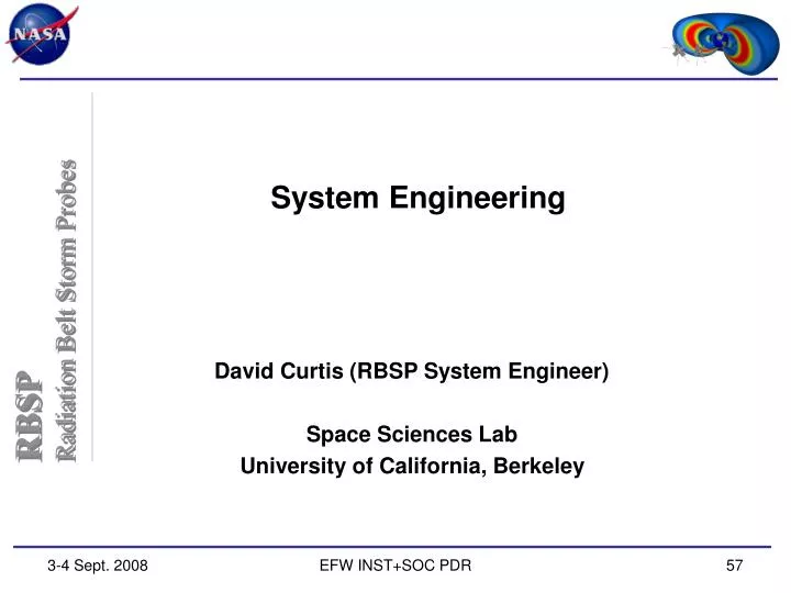 system engineering