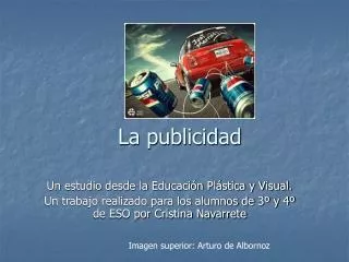 la publicidad