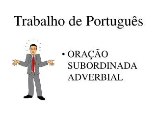 trabalho de portugu s