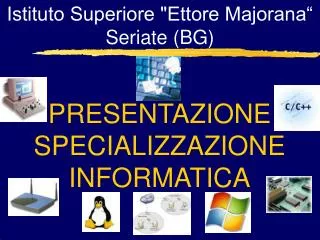 presentazione specializzazione informatica