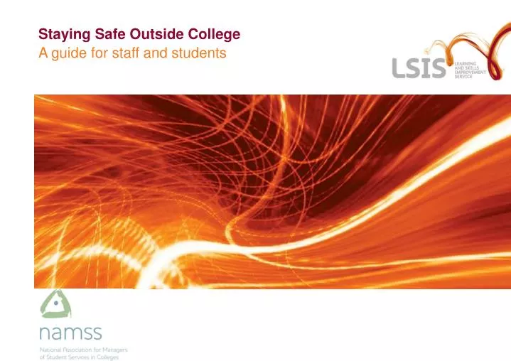 staying safe outside college