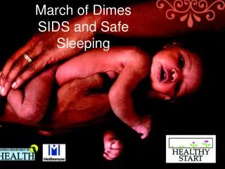 March of Dimes SIDS and Safe Sleeping