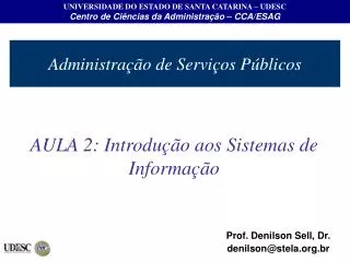 administra o de servi os p blicos