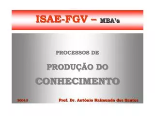 isae fgv mba s