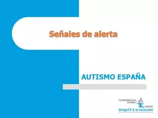 se ales de alerta
