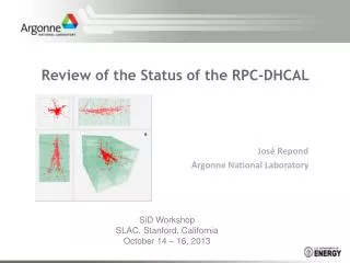 Review of the Status of the RPC-DHCAL