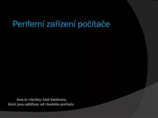 perifern za zen po ta e
