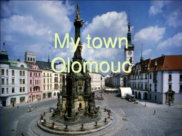 my town olomouc