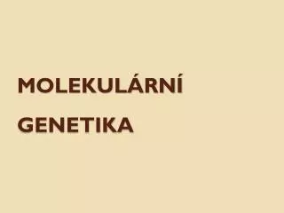 molekul rn genetika