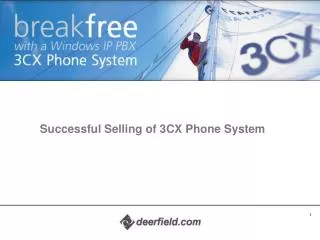 Successful Selling of 3CX Phone System