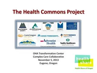 The Health Commons Project