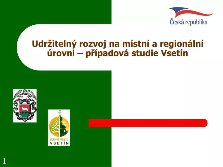 udr iteln rozvoj na m stn a region ln rovni p padov studie vset n